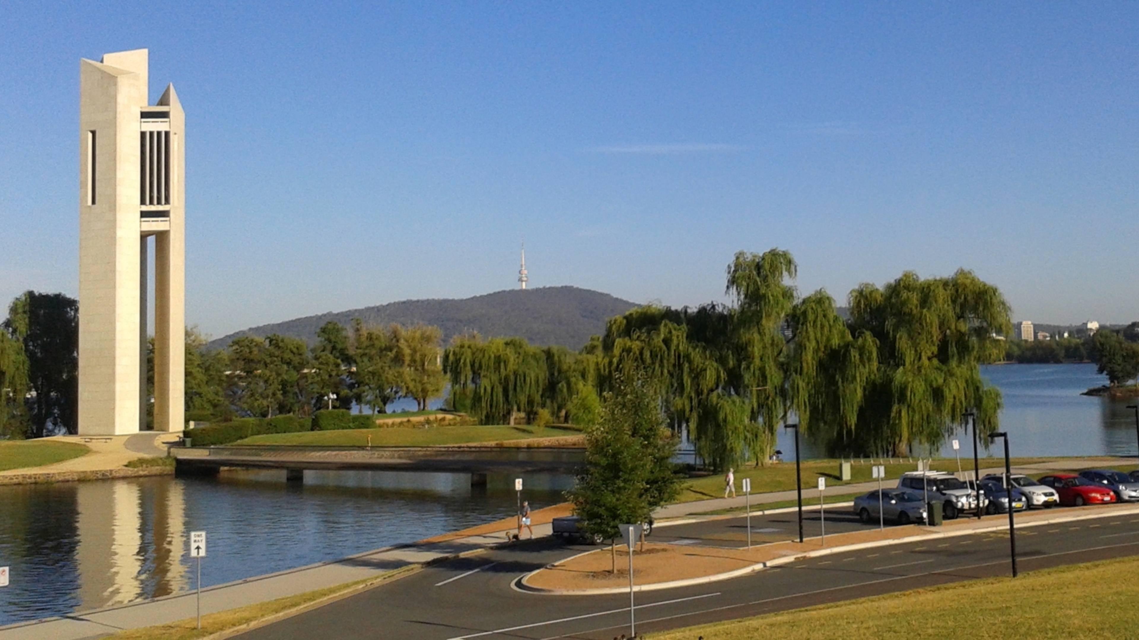 Crowne Plaza Canberra, An Ihg Hotel Екстериор снимка